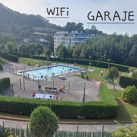 Soleado Piso Con Garaje Y Piscina A 8' Centro Leilighet Castro Urdiales Eksteriør bilde