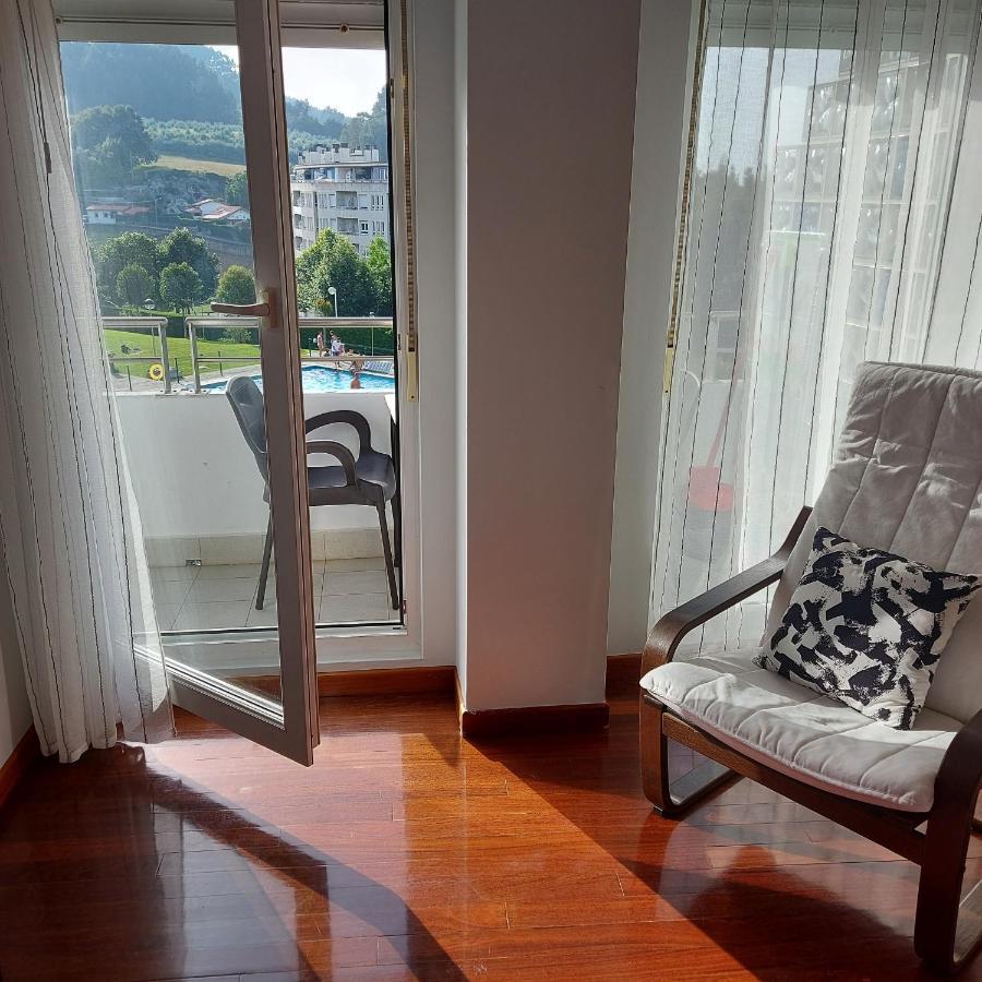 Soleado Piso Con Garaje Y Piscina A 8' Centro Leilighet Castro Urdiales Eksteriør bilde