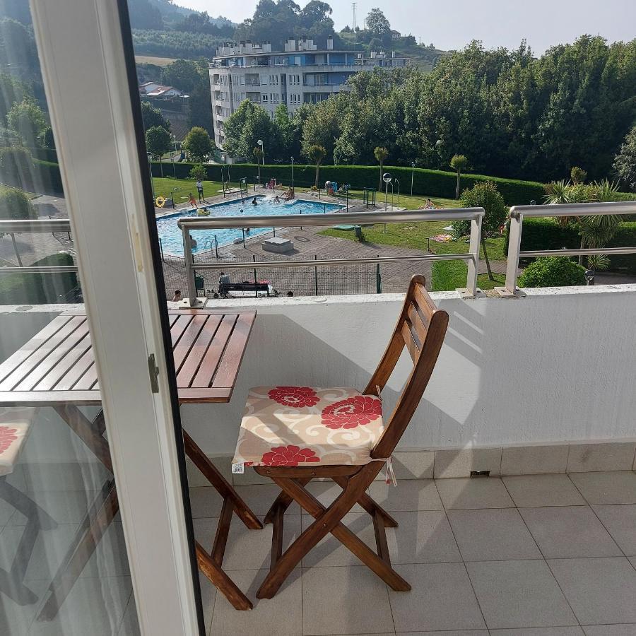 Soleado Piso Con Garaje Y Piscina A 8' Centro Leilighet Castro Urdiales Eksteriør bilde