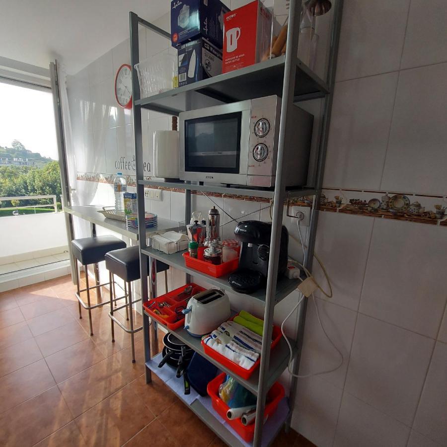 Soleado Piso Con Garaje Y Piscina A 8' Centro Leilighet Castro Urdiales Eksteriør bilde