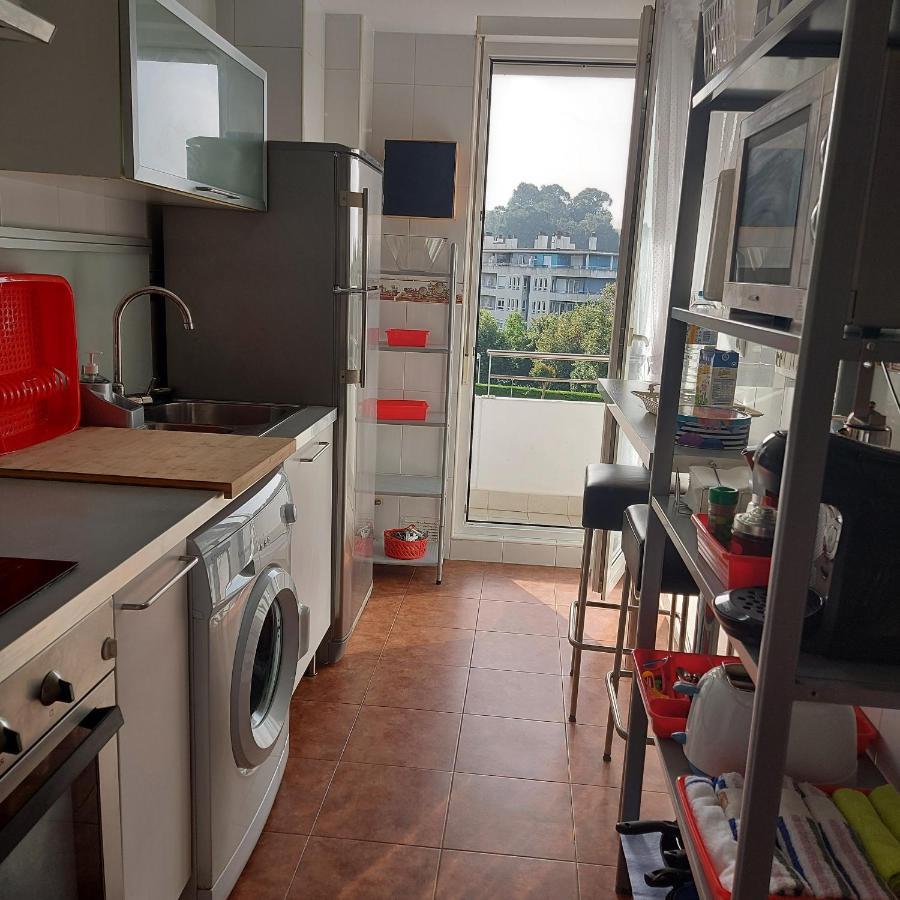 Soleado Piso Con Garaje Y Piscina A 8' Centro Leilighet Castro Urdiales Eksteriør bilde